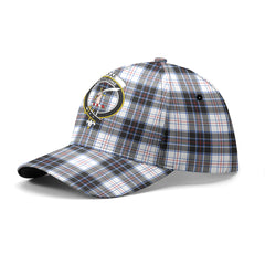 McRae Dress Modern Tartan Crest Classic Cap