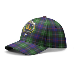 McThomas Modern Tartan Crest Classic Cap