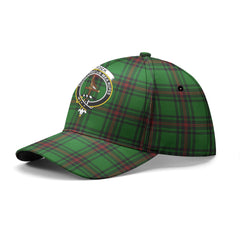 Orrock Tartan Crest Classic Cap