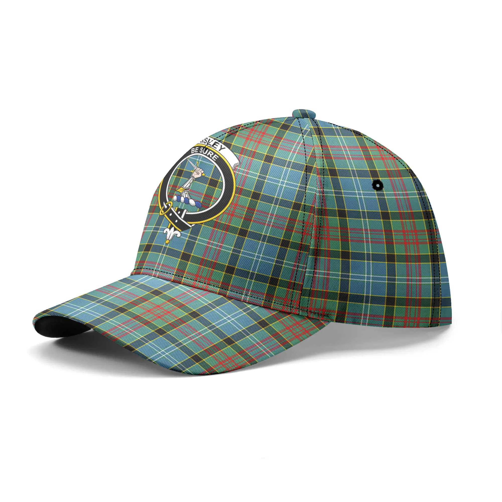 Paisley District Tartan Crest Classic Cap