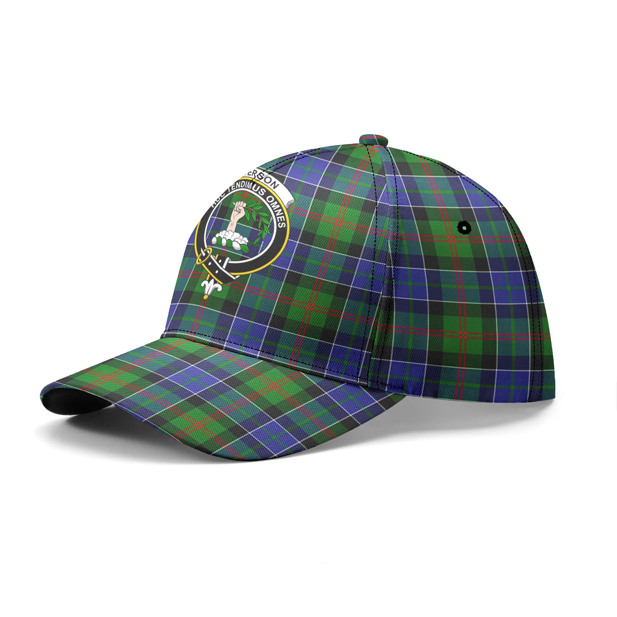 Paterson Tartan Crest Classic Cap