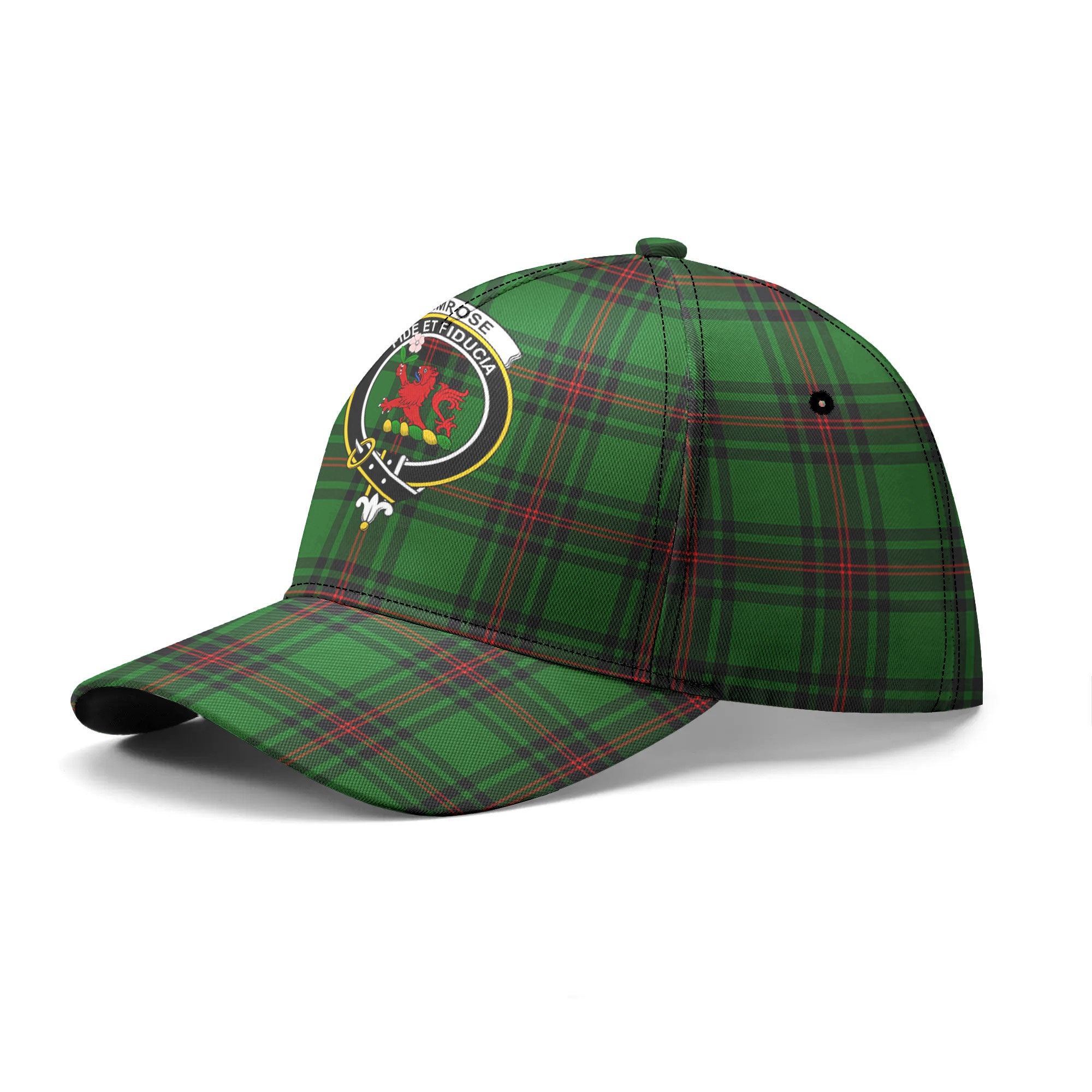 Primrose Tartan Crest Classic Cap