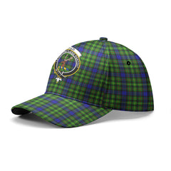 Rollo Modern Tartan Crest Classic Cap