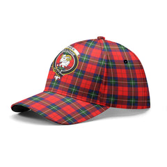 Ruthven Modern Tartan Crest Classic Cap