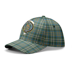 Scott Green Ancient Tartan Crest Classic Cap