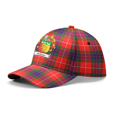 Simpson Tartan Coat of Arms Classic Cap