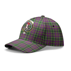 Tailyour (or Taylor) Tartan Crest Classic Cap