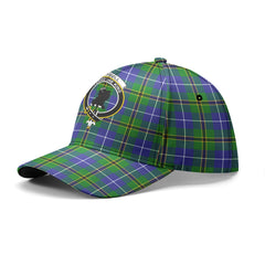 Turnbull Hunting Tartan Crest Classic Cap