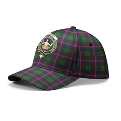 Urquhart Modern Tartan Crest Classic Cap