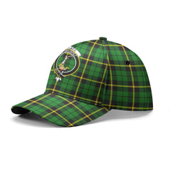 Wallace Hunting Modern Tartan Crest Classic Cap