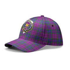 Wardlaw Modern Tartan Crest Classic Cap