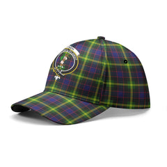 Watson Modern Tartan Crest Classic Cap