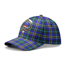 Weir Modern Tartan Crest Classic Cap