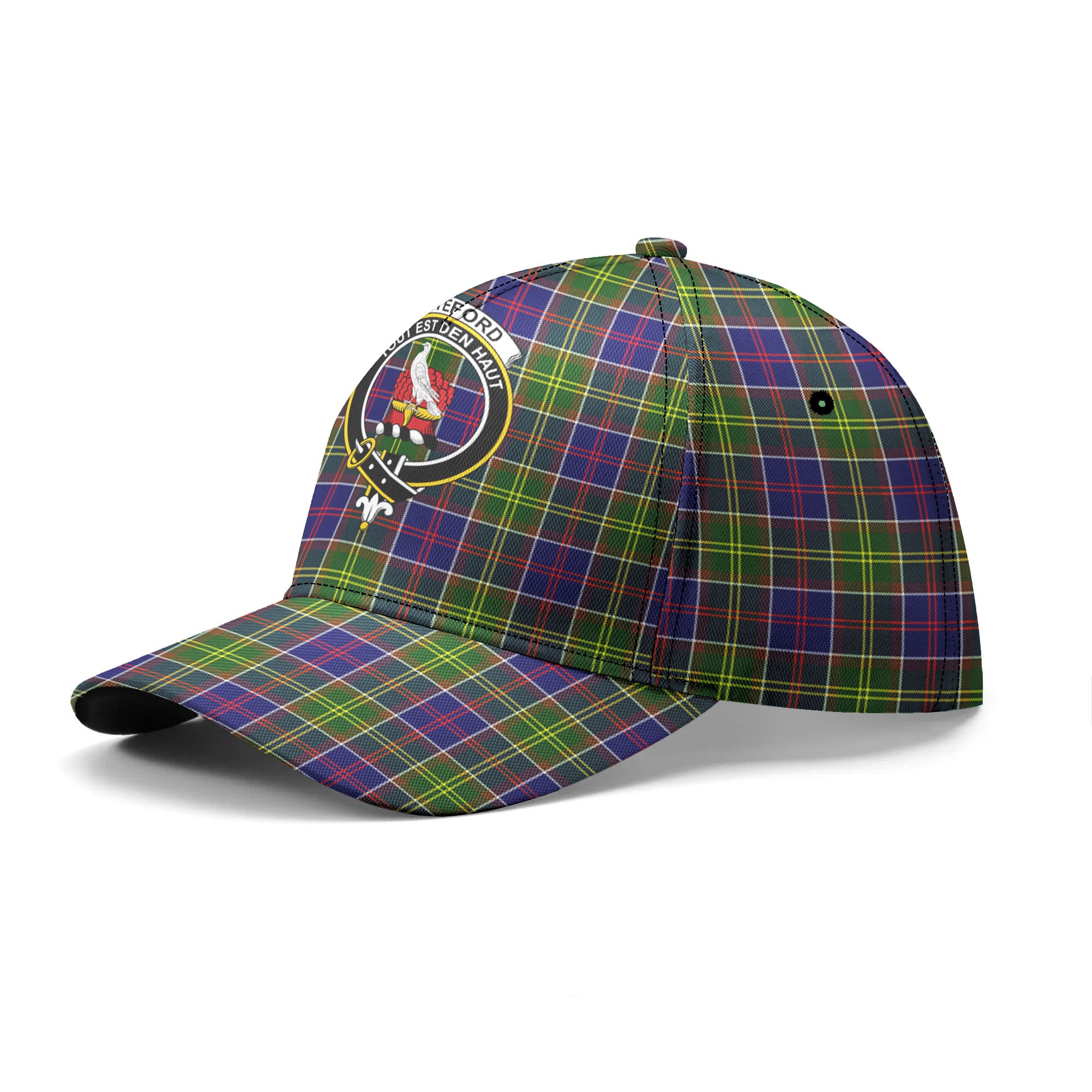 Whiteford Tartan Crest Classic Cap