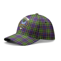 Whitelaw Tartan Crest Classic Cap