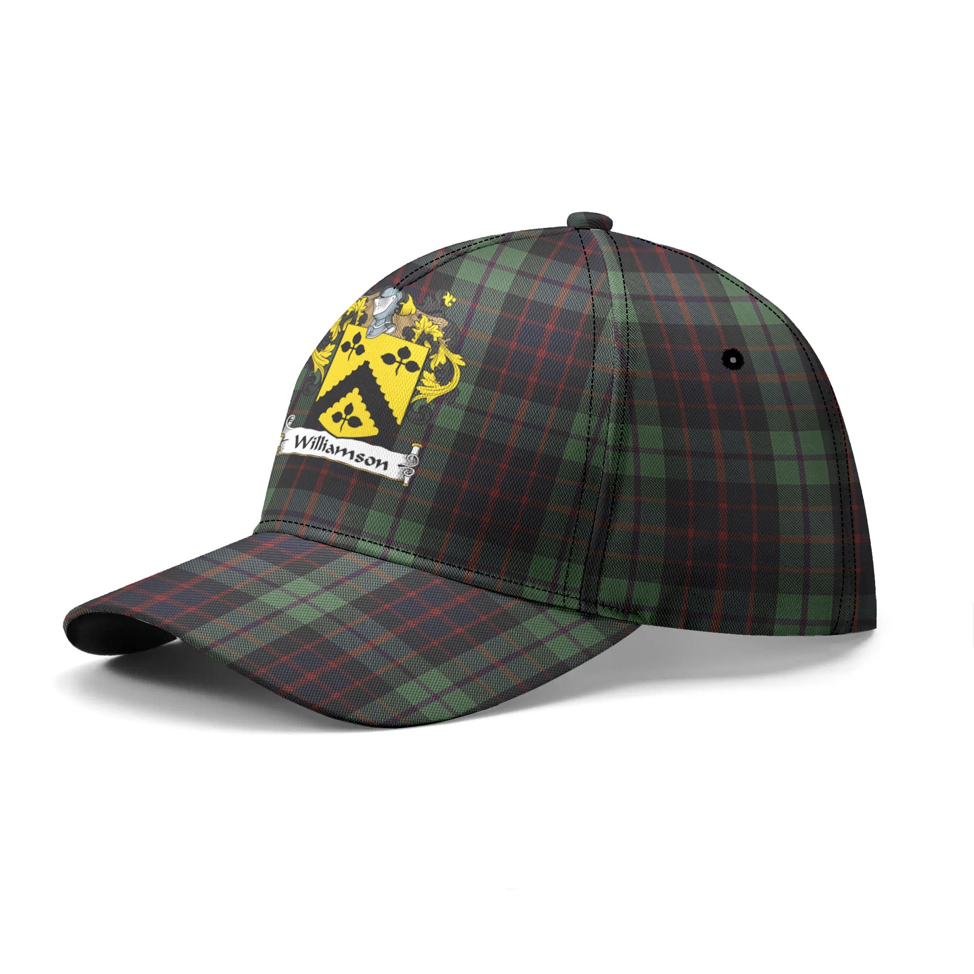 Williamson Tartan Coat of Arms Classic Cap