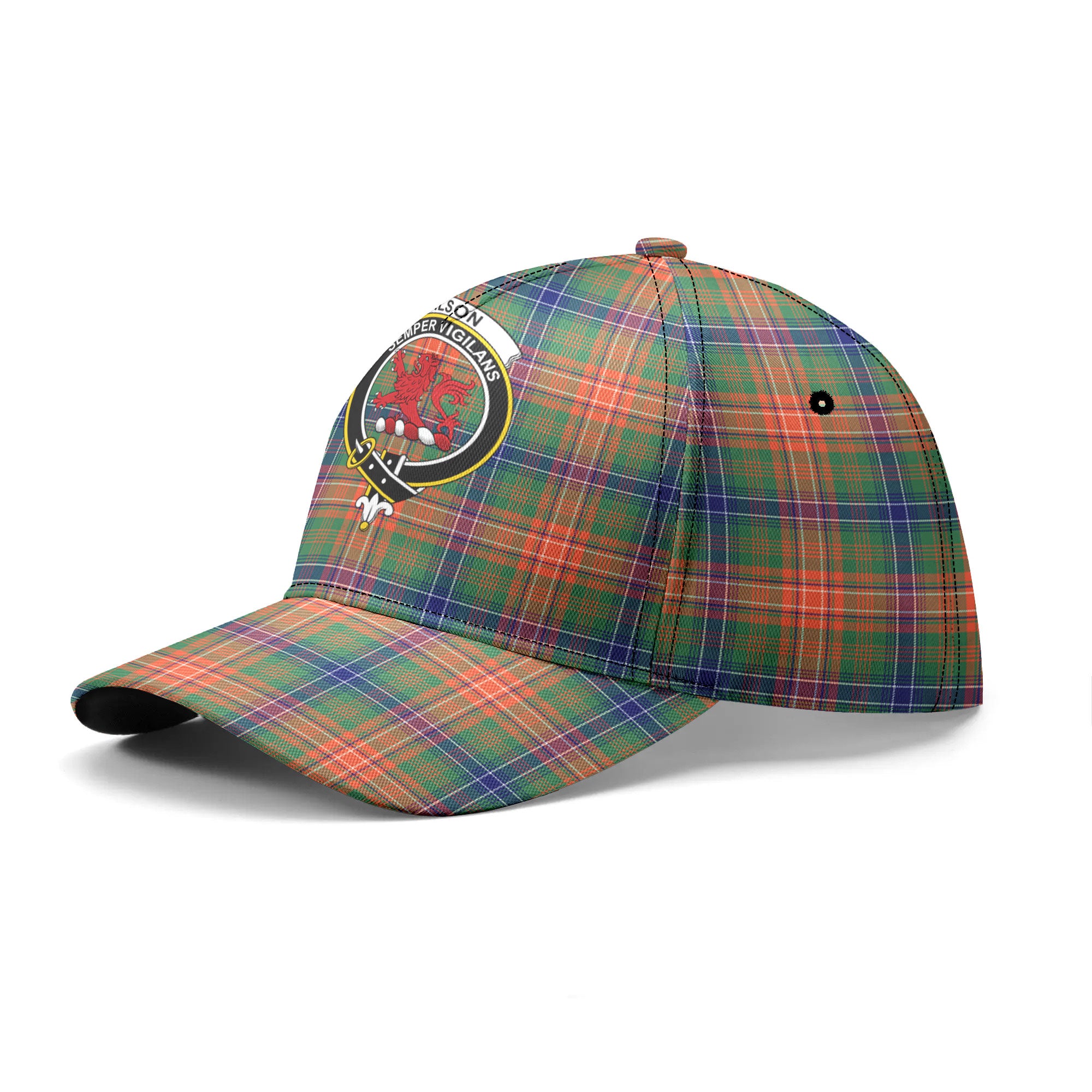 Wilson Ancient Tartan Crest Classic Cap