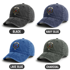 Orr Crest Washed Classic Cap