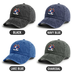 Richie Coat of Arms Washed Classic Cap