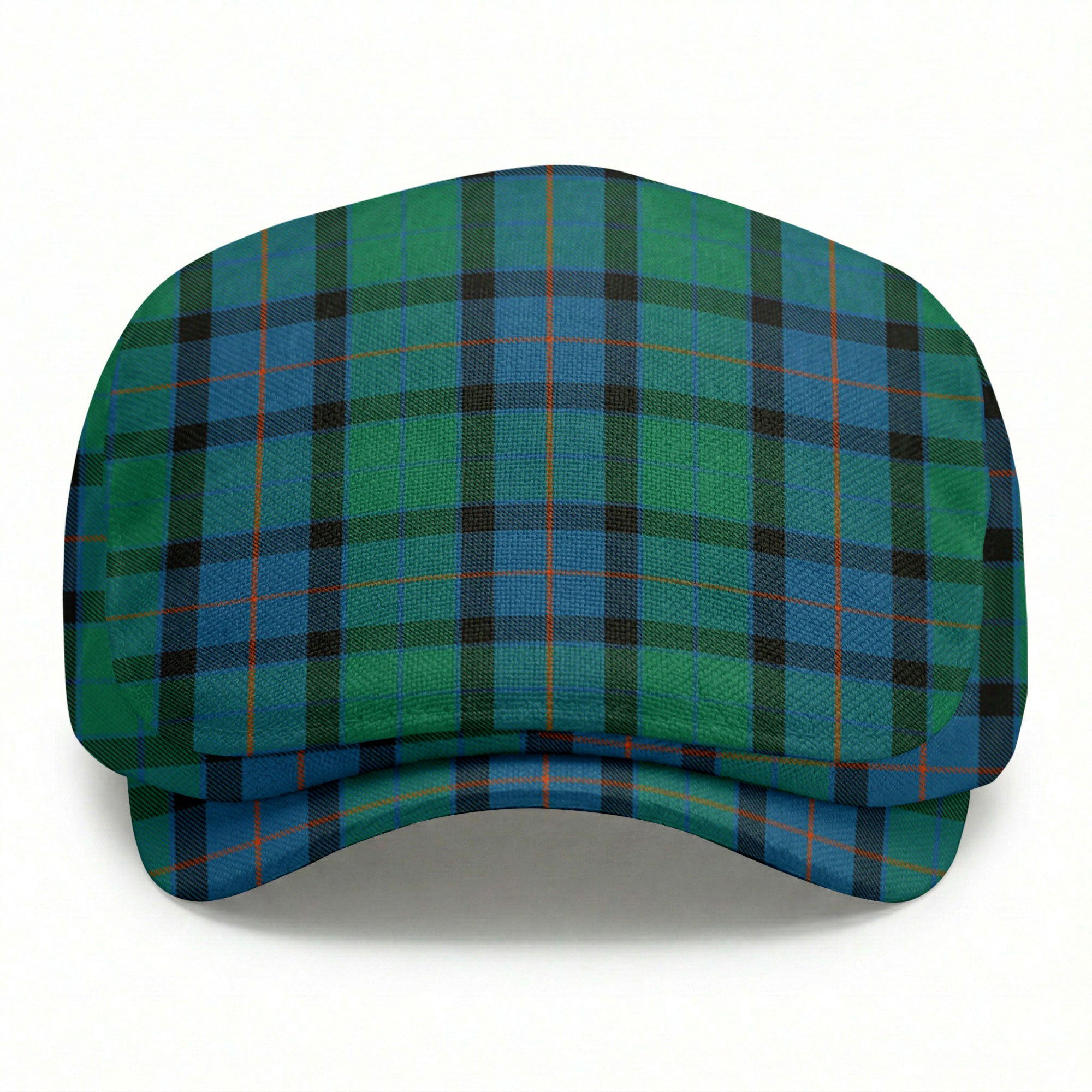 Flower of Scotland Tartan Flat Caps