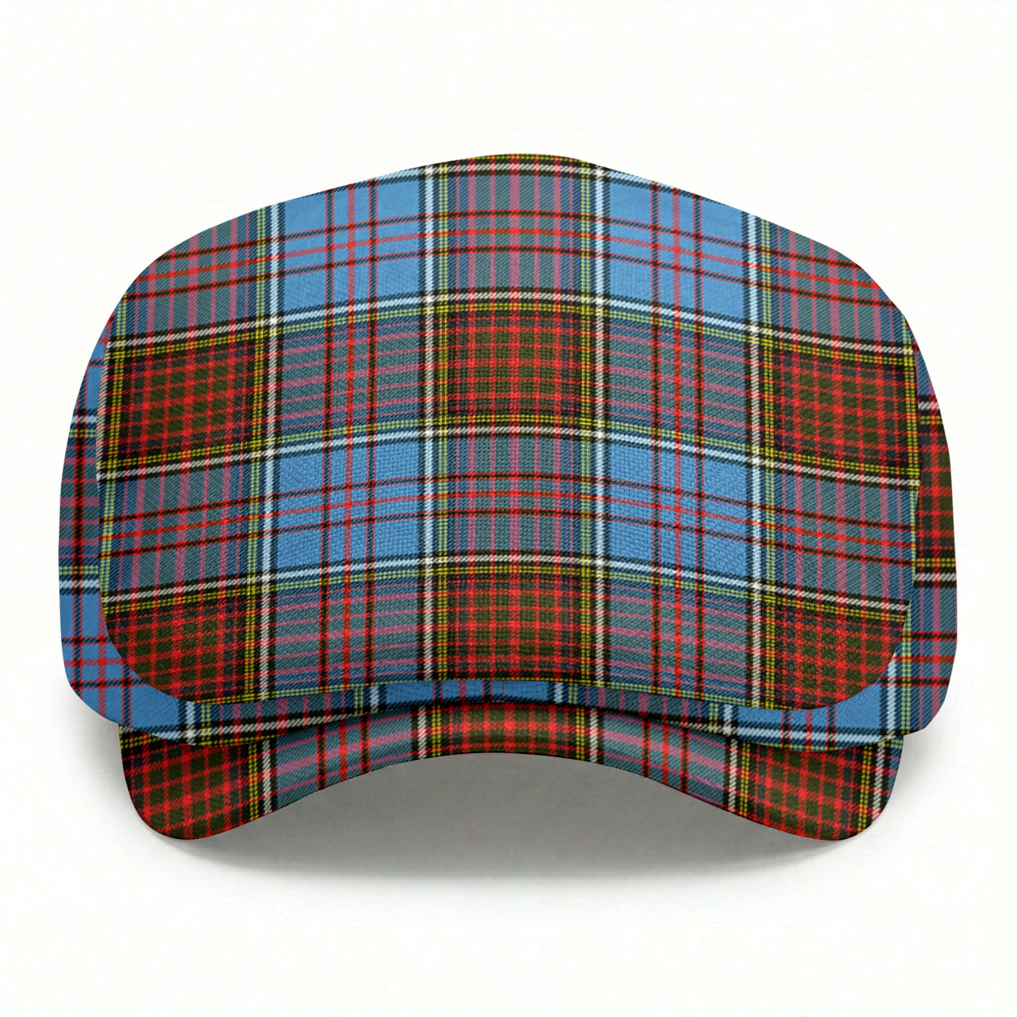 Anderson Modern Tartan Flat Caps