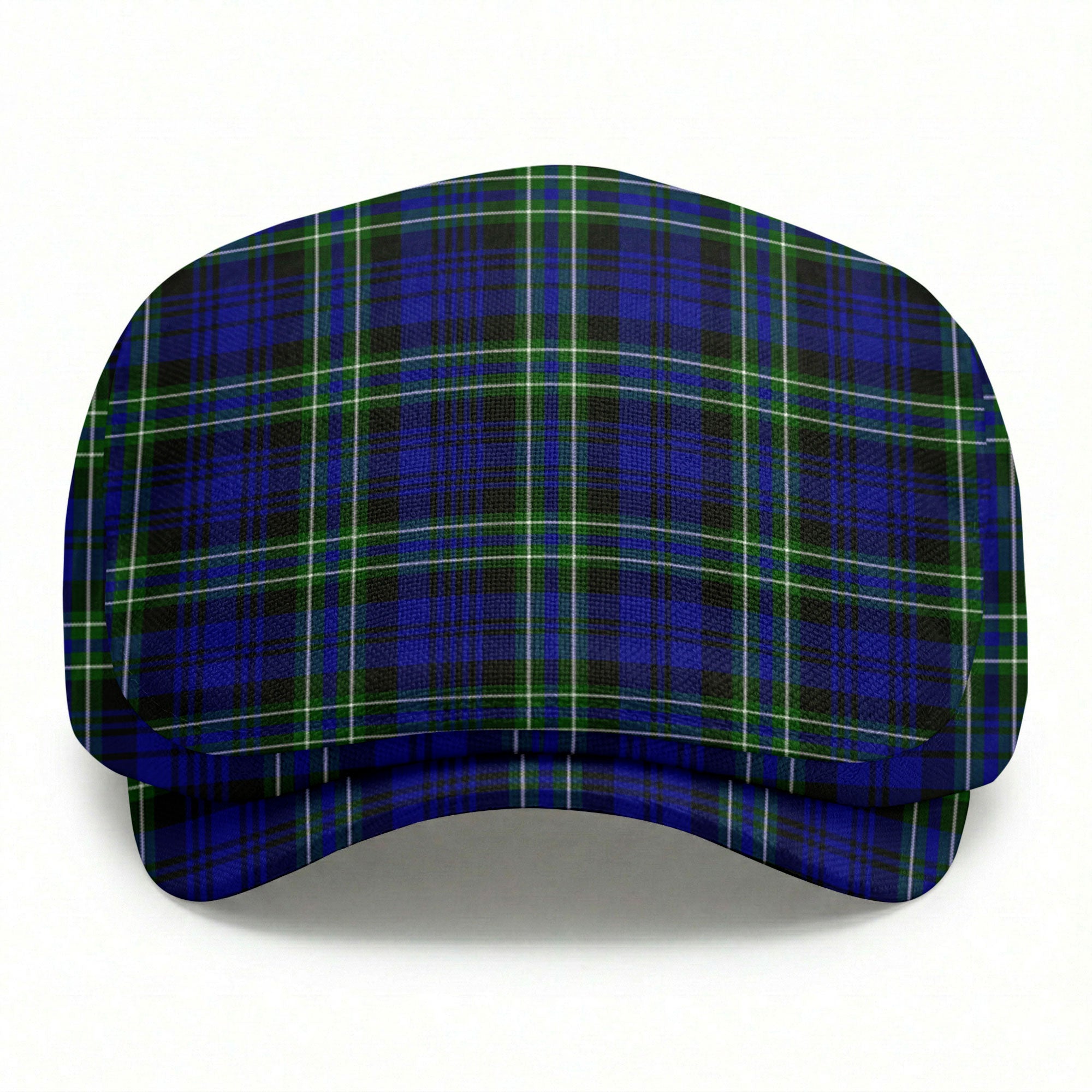 Arbuthnot Modern Tartan Flat Caps