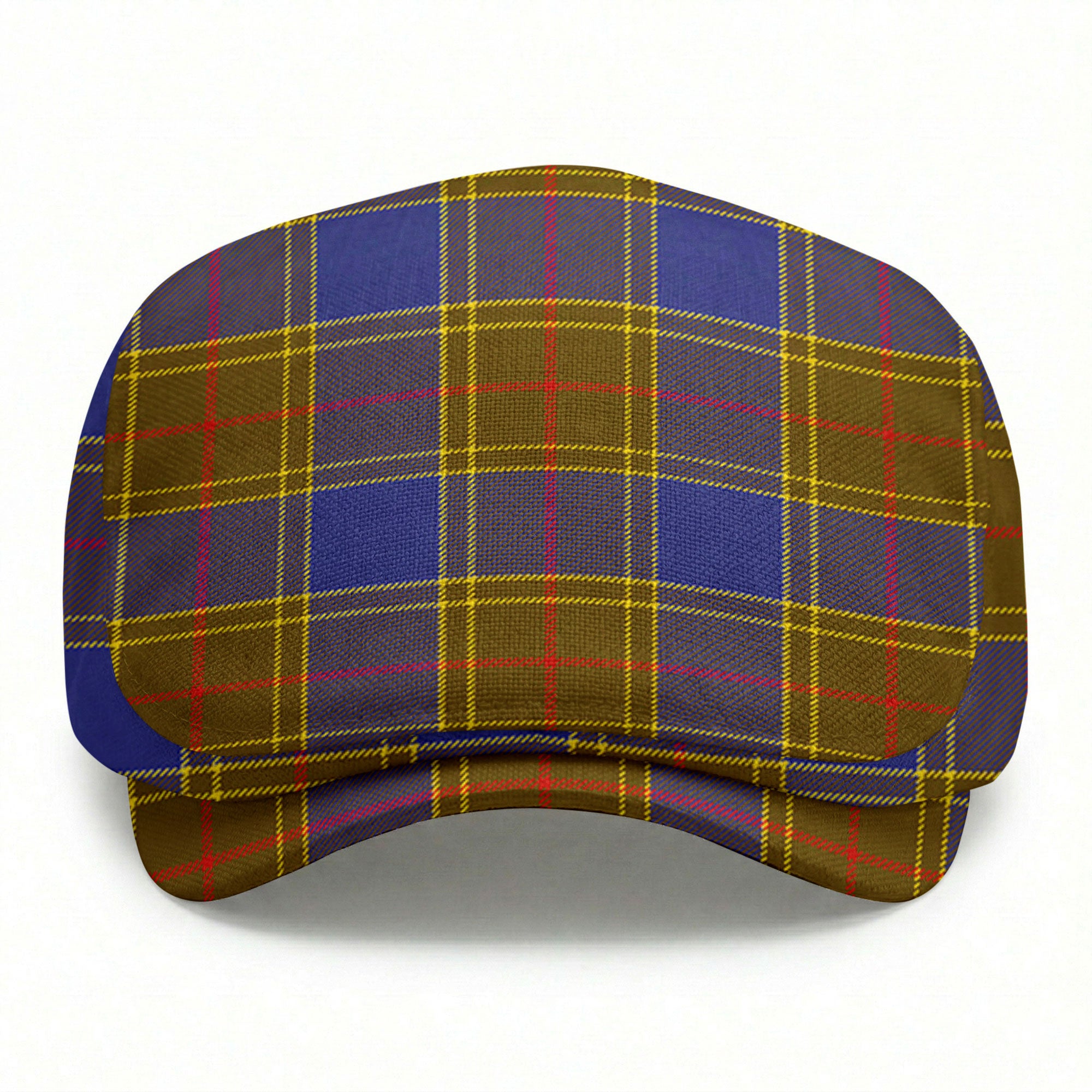 Balfour Modern Tartan Flat Caps