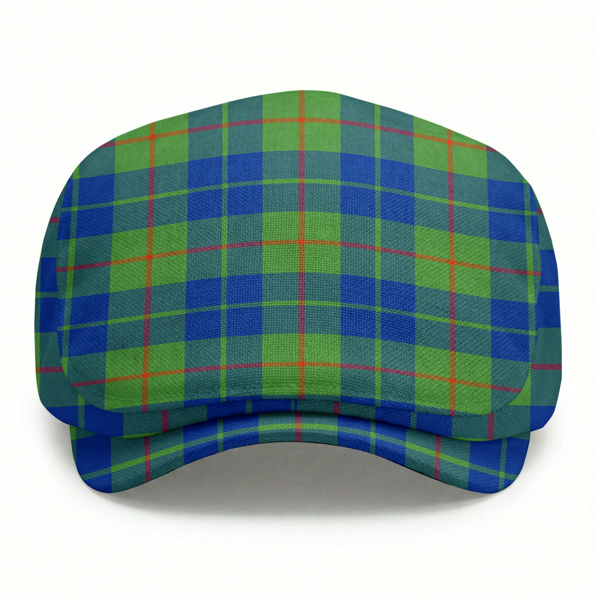 Barclay Hunting Ancient Tartan Flat Caps