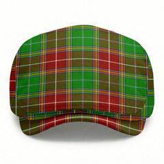 Baxter Modern Tartan Flat Caps