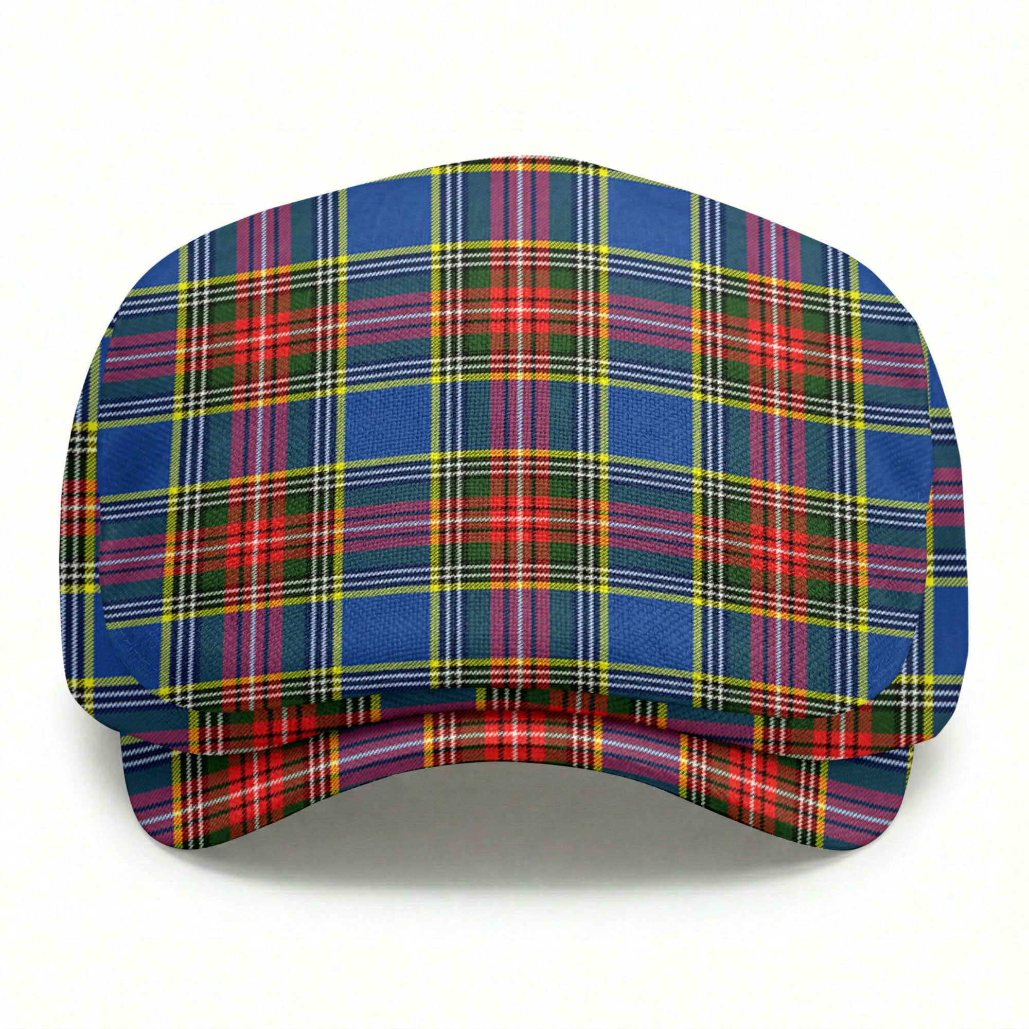 Beaton Modern Tartan Flat Caps