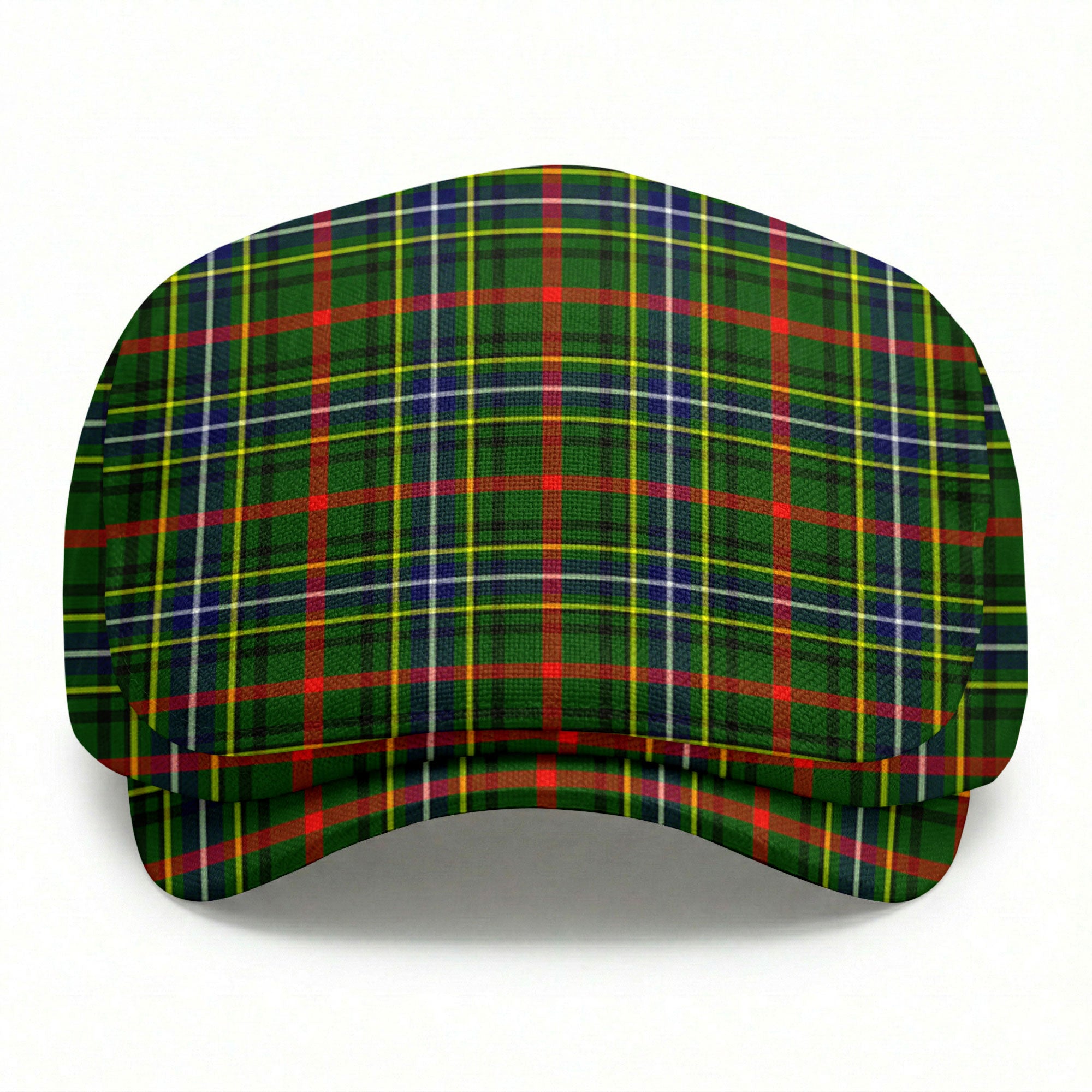 Bisset Tartan Flat Caps