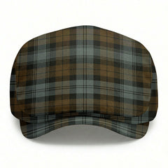 Black Watch Weathered Tartan Flat Caps