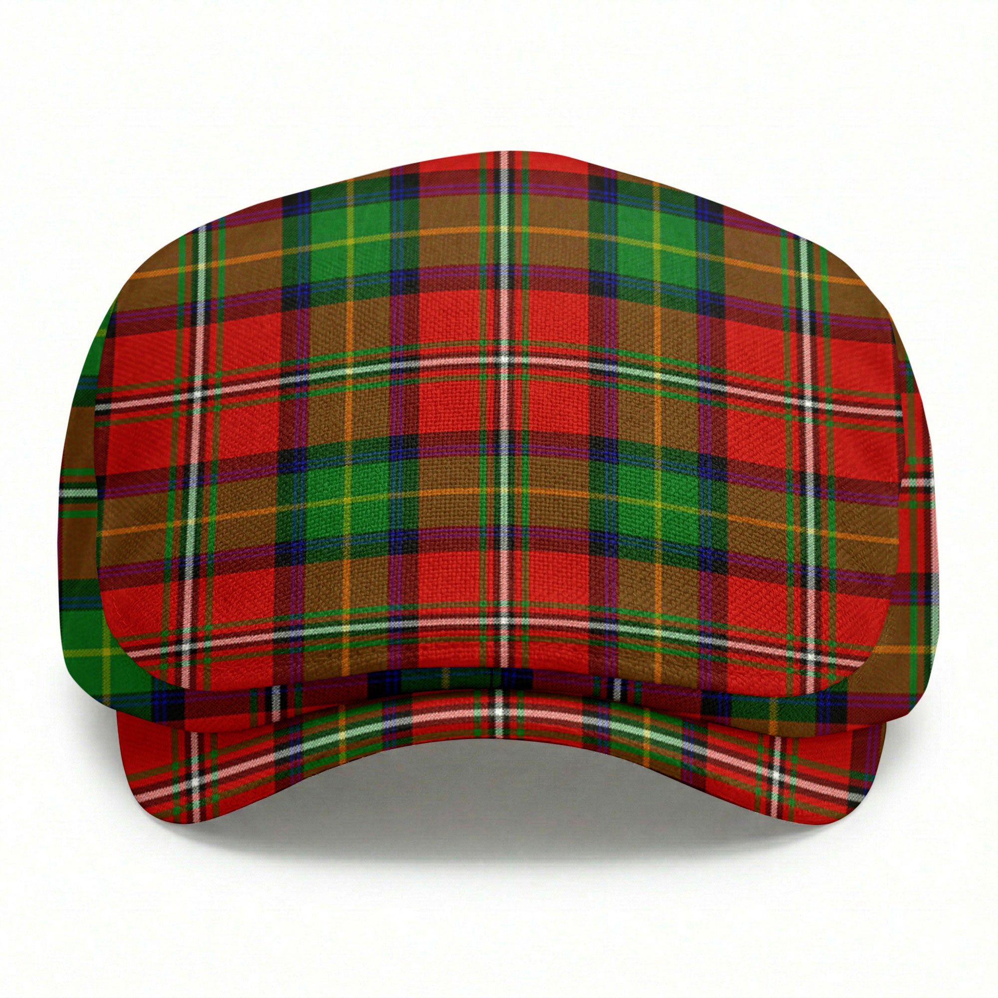 Boyd Modern Tartan Flat Caps
