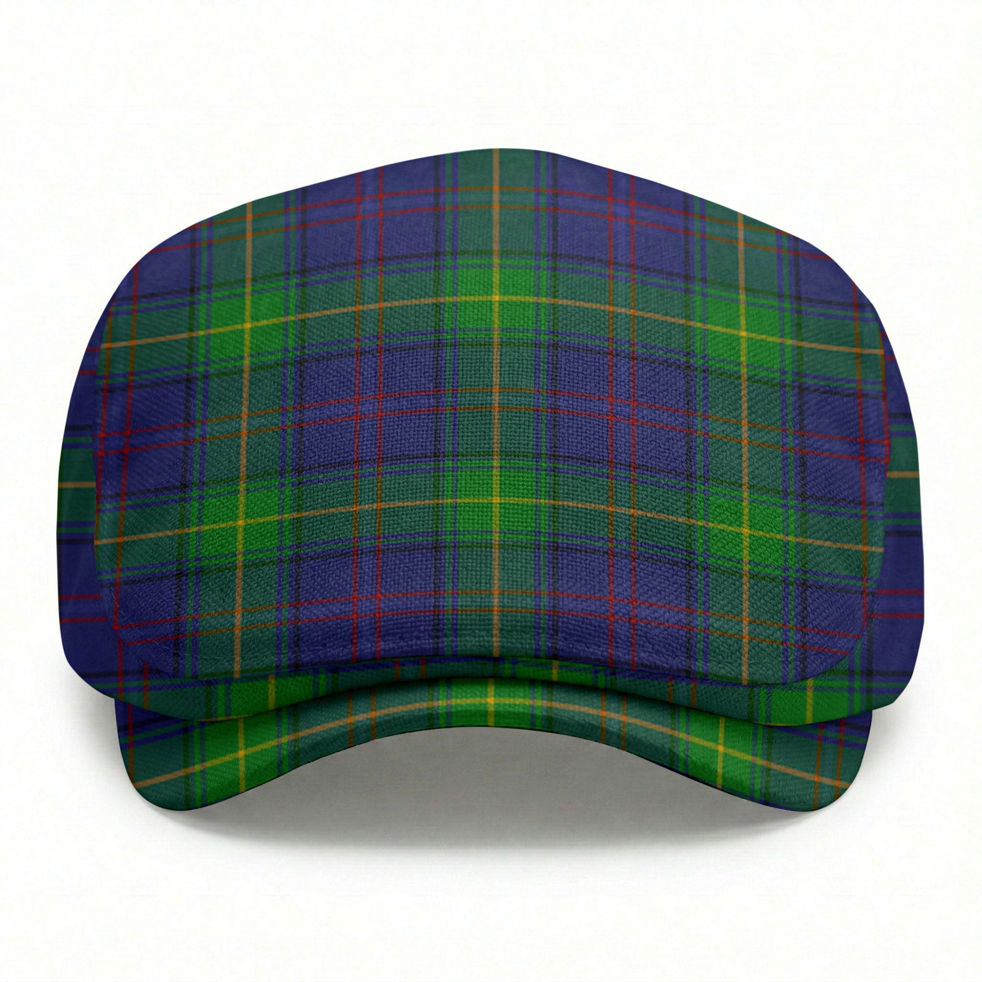 Boyle Tartan Flat Caps