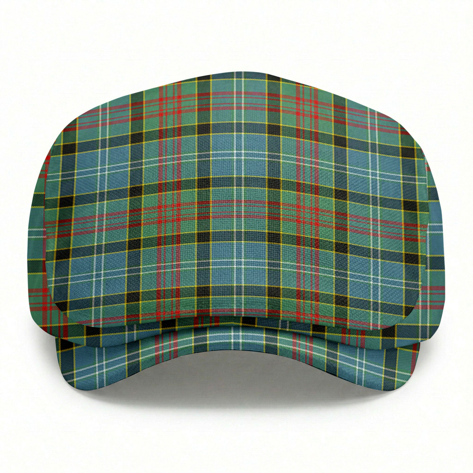 Brisbane Tartan Flat Caps