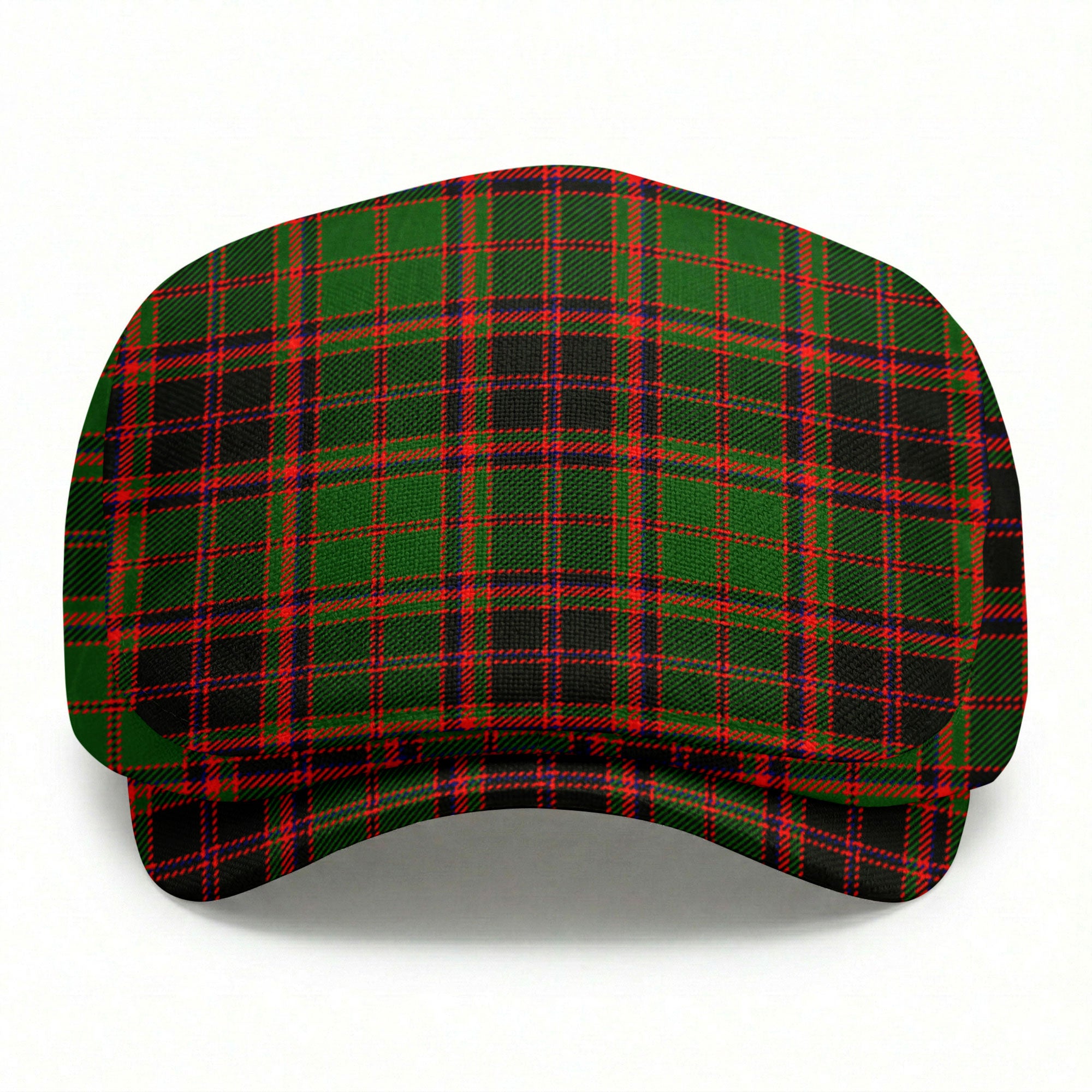 Buchan Modern Tartan Flat Caps