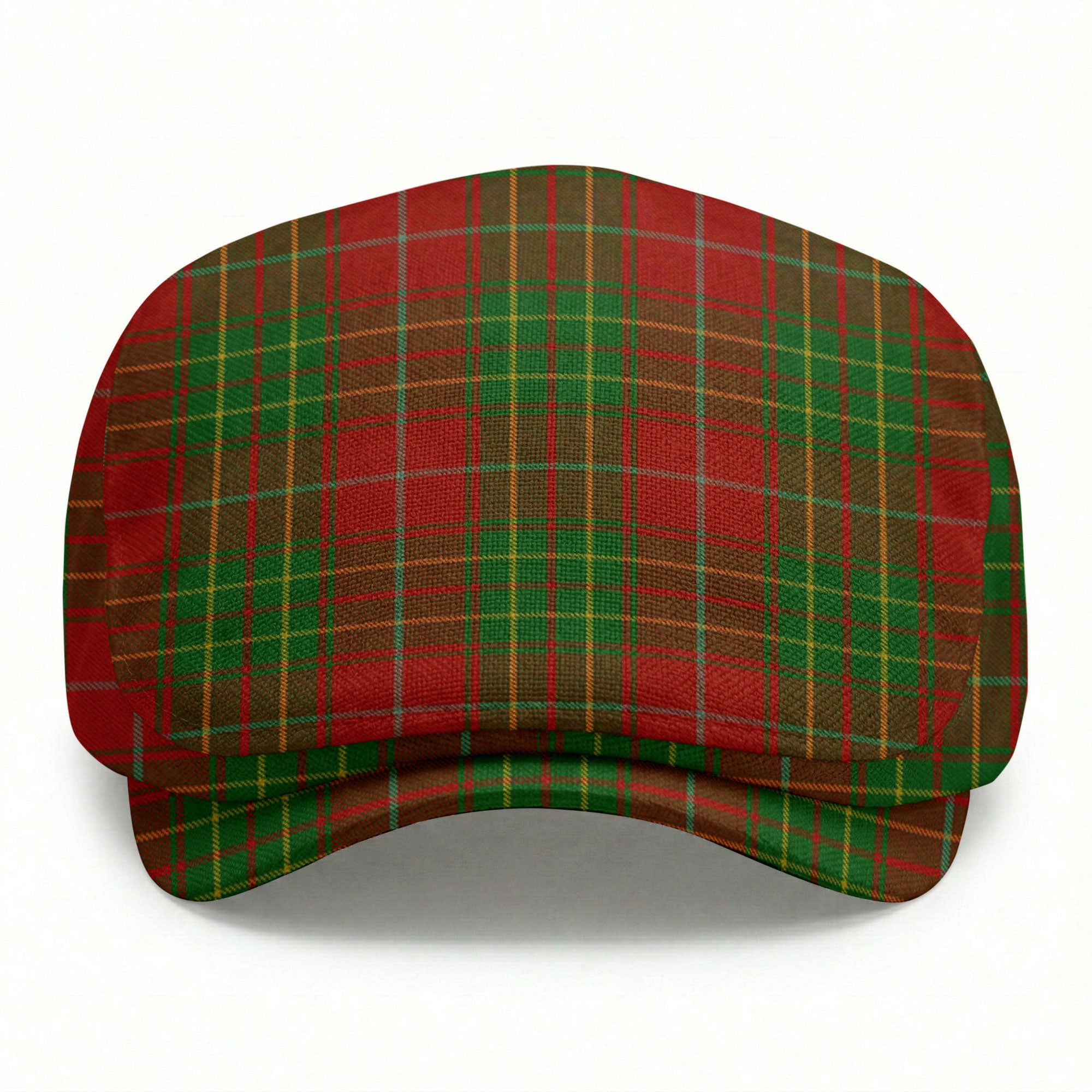 Burnett Tartan Flat Caps