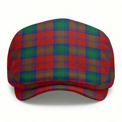 Byres Tartan Flat Caps