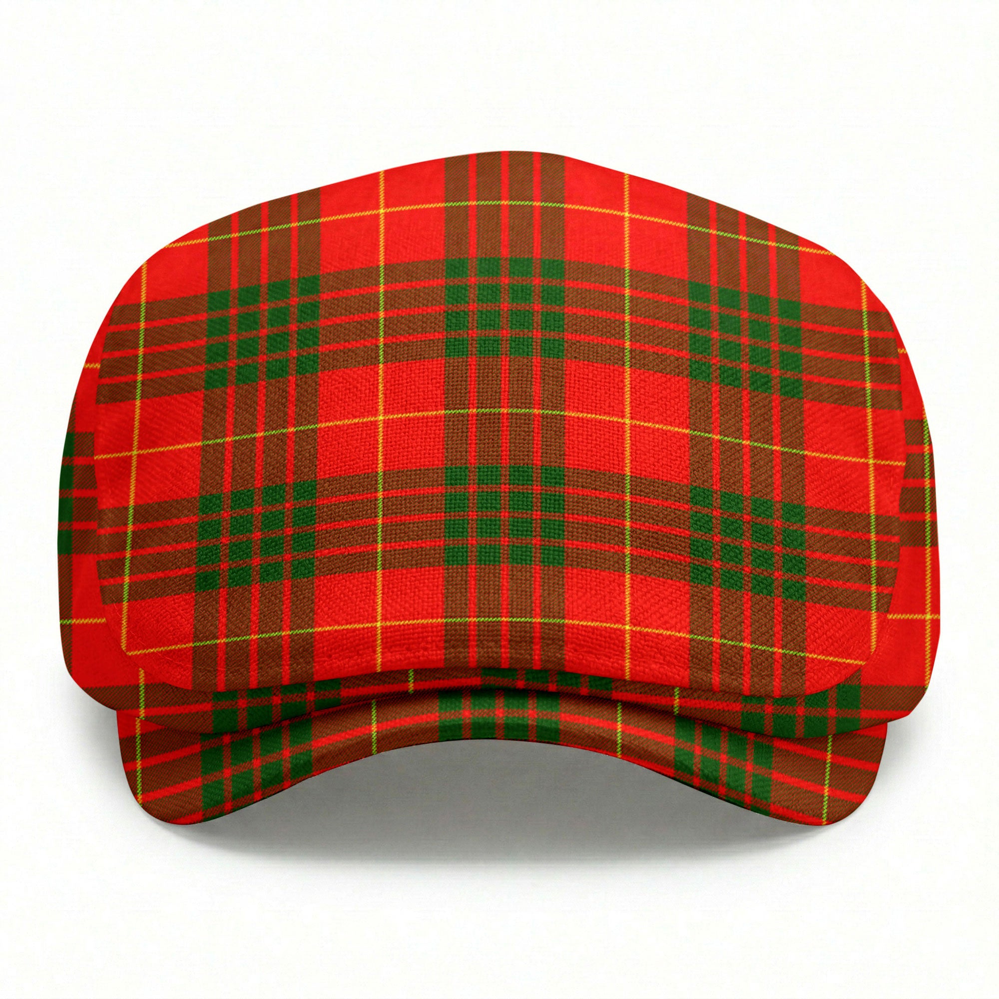 Cameron Modern Tartan Flat Caps