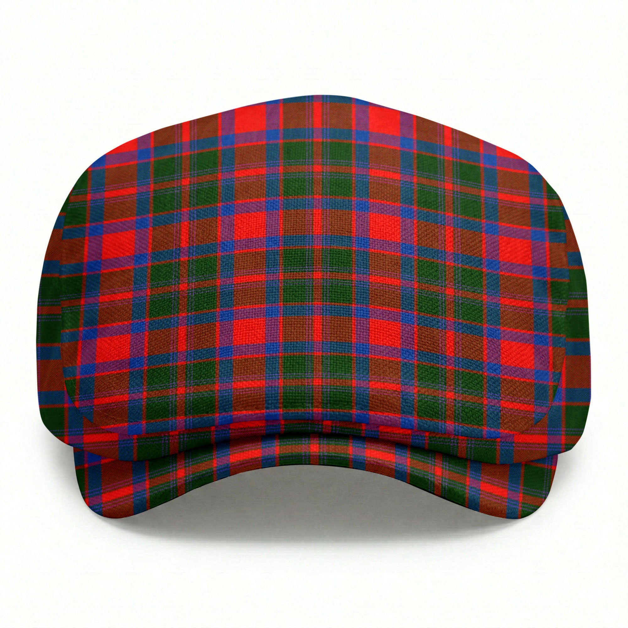 Carrick District Tartan Flat Caps