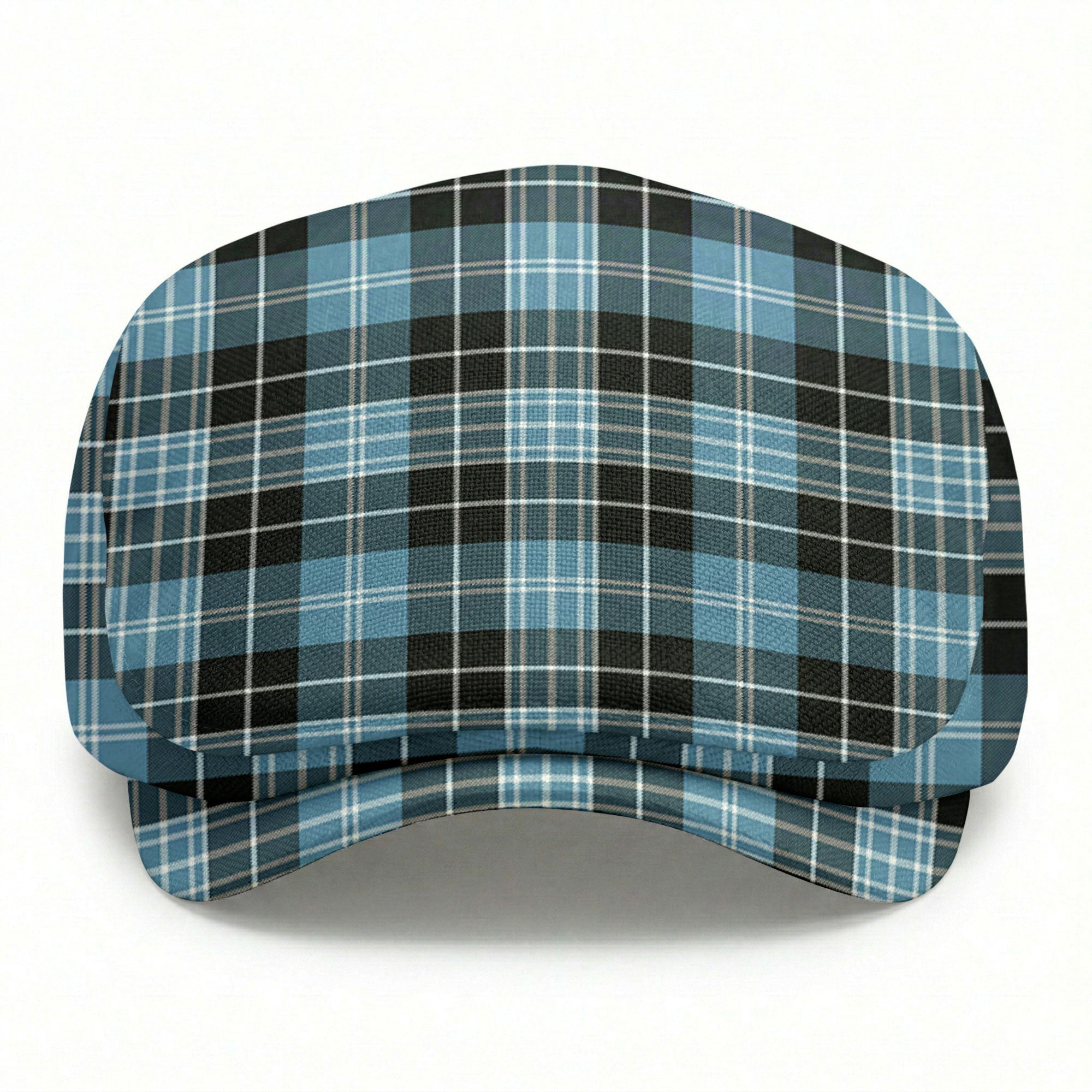 Clark Ancient Tartan Flat Caps