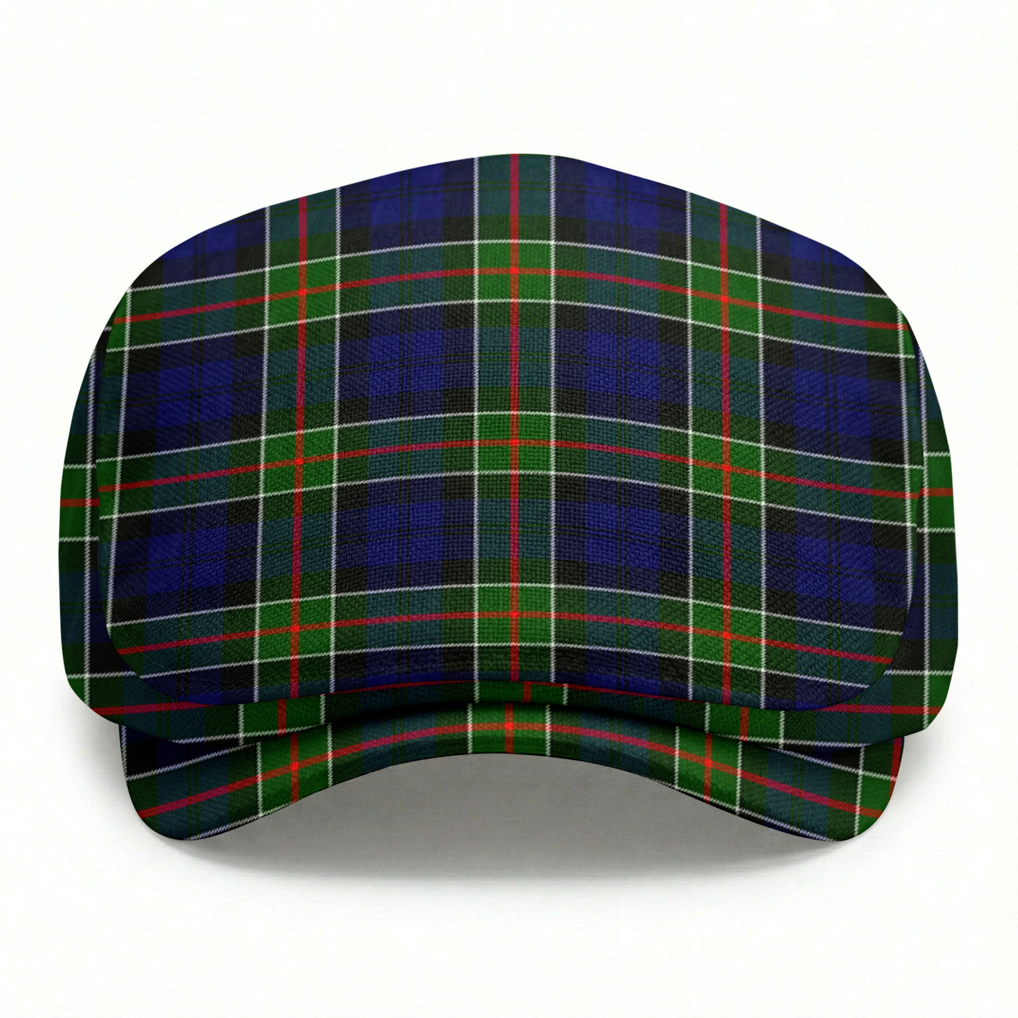 Colquhoun Modern Tartan Flat Caps