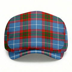 Congilton Tartan Flat Caps