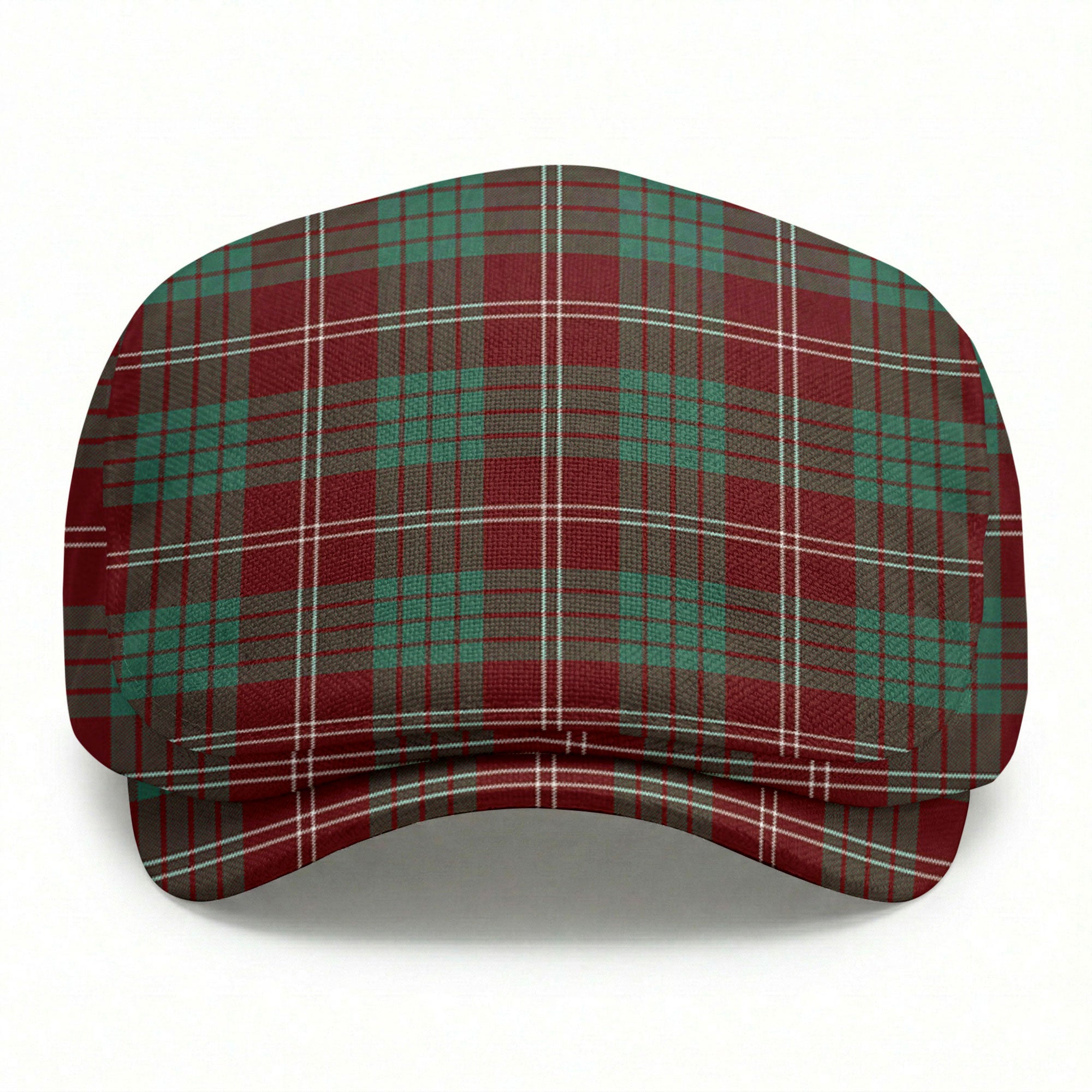 Crawford Modern Tartan Flat Caps