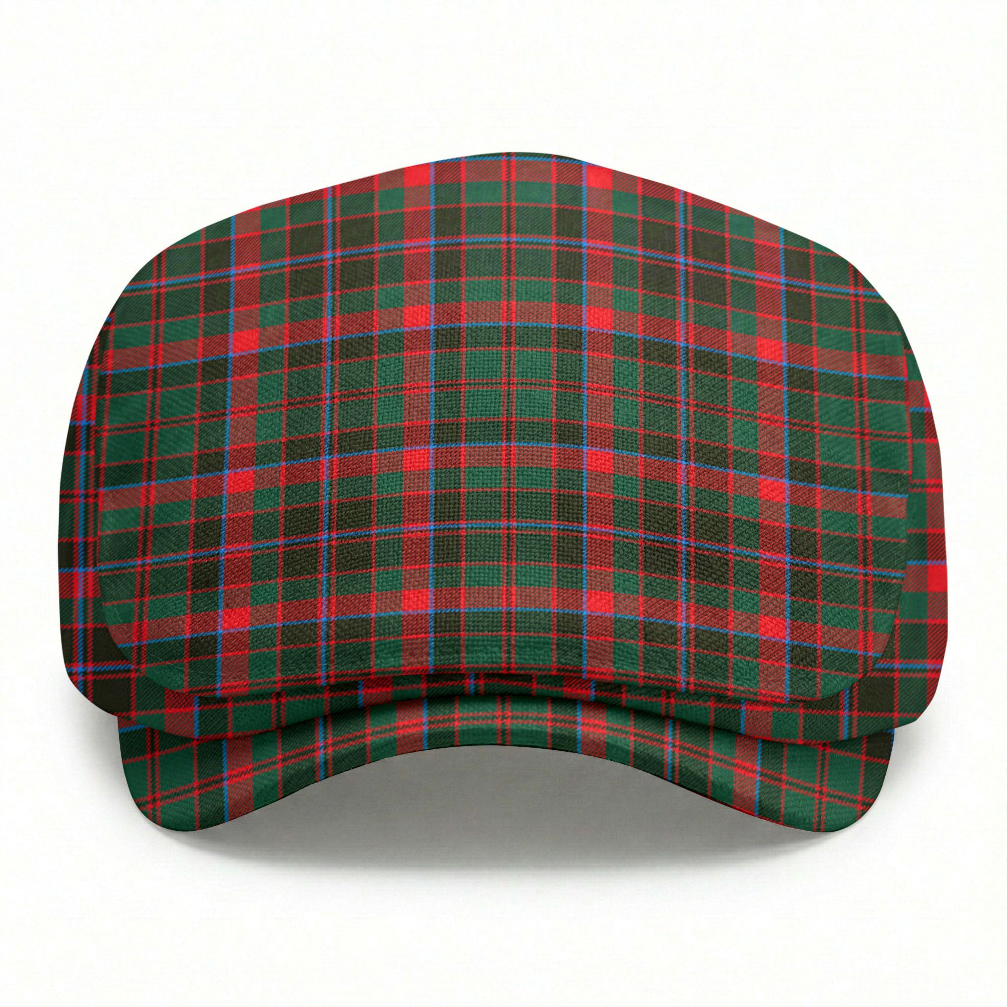 Cumming Hunting Modern Tartan Flat Caps
