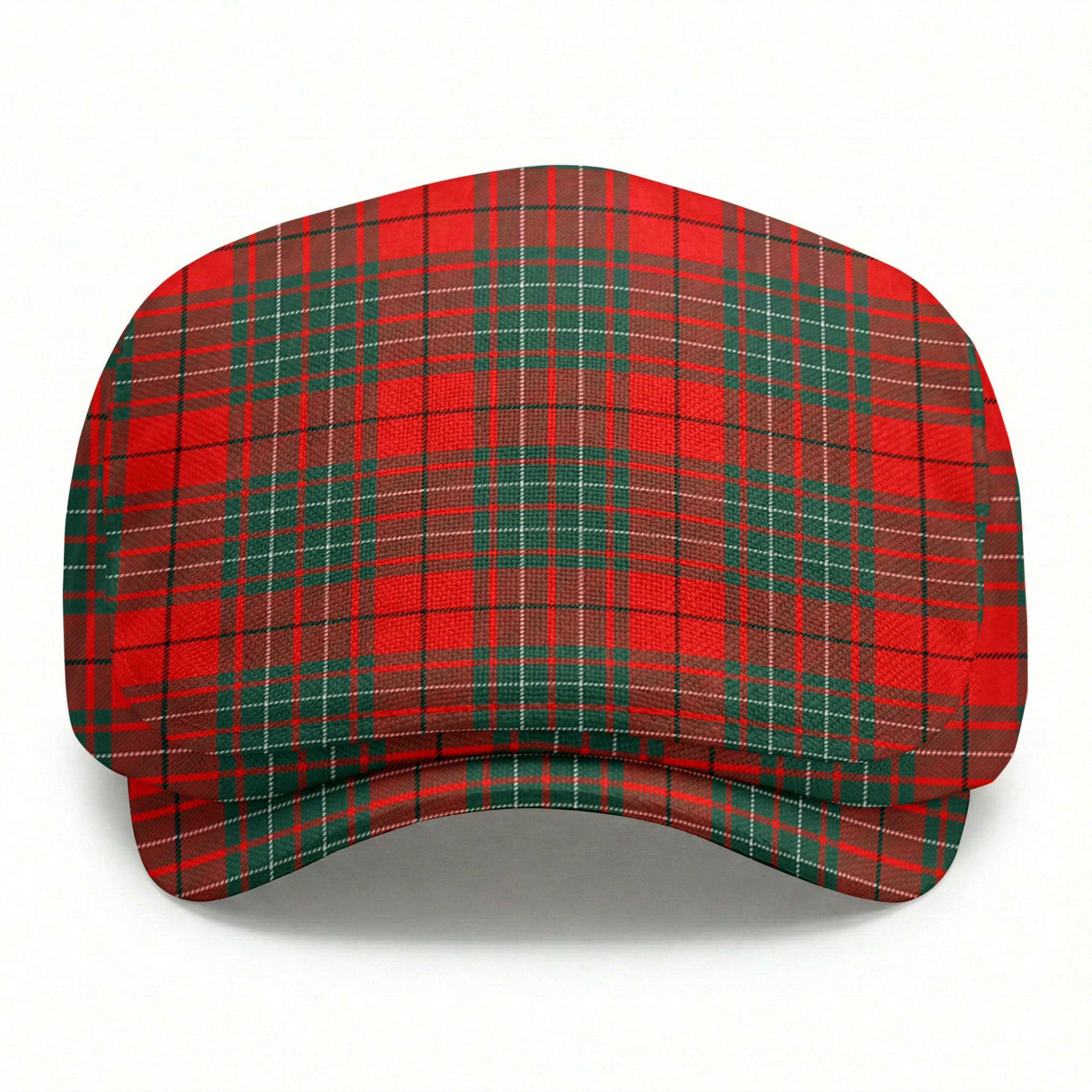 Cumming Modern Tartan Flat Caps