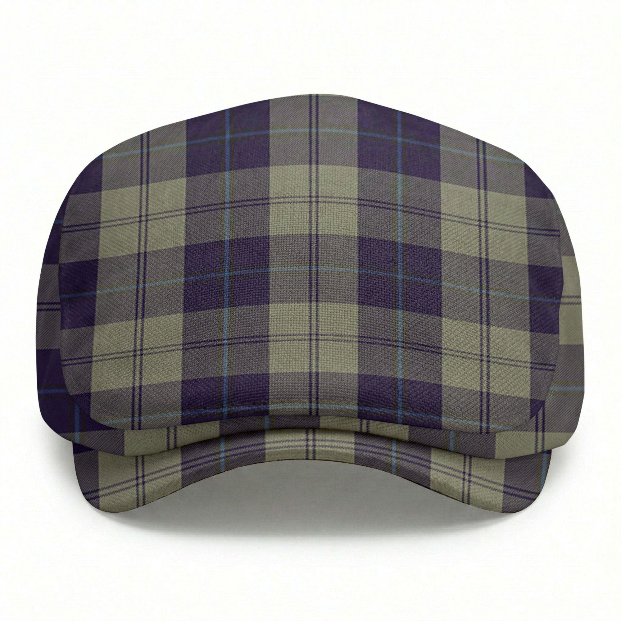 Cunningham Dress Blue Dancers Tartan Flat Caps