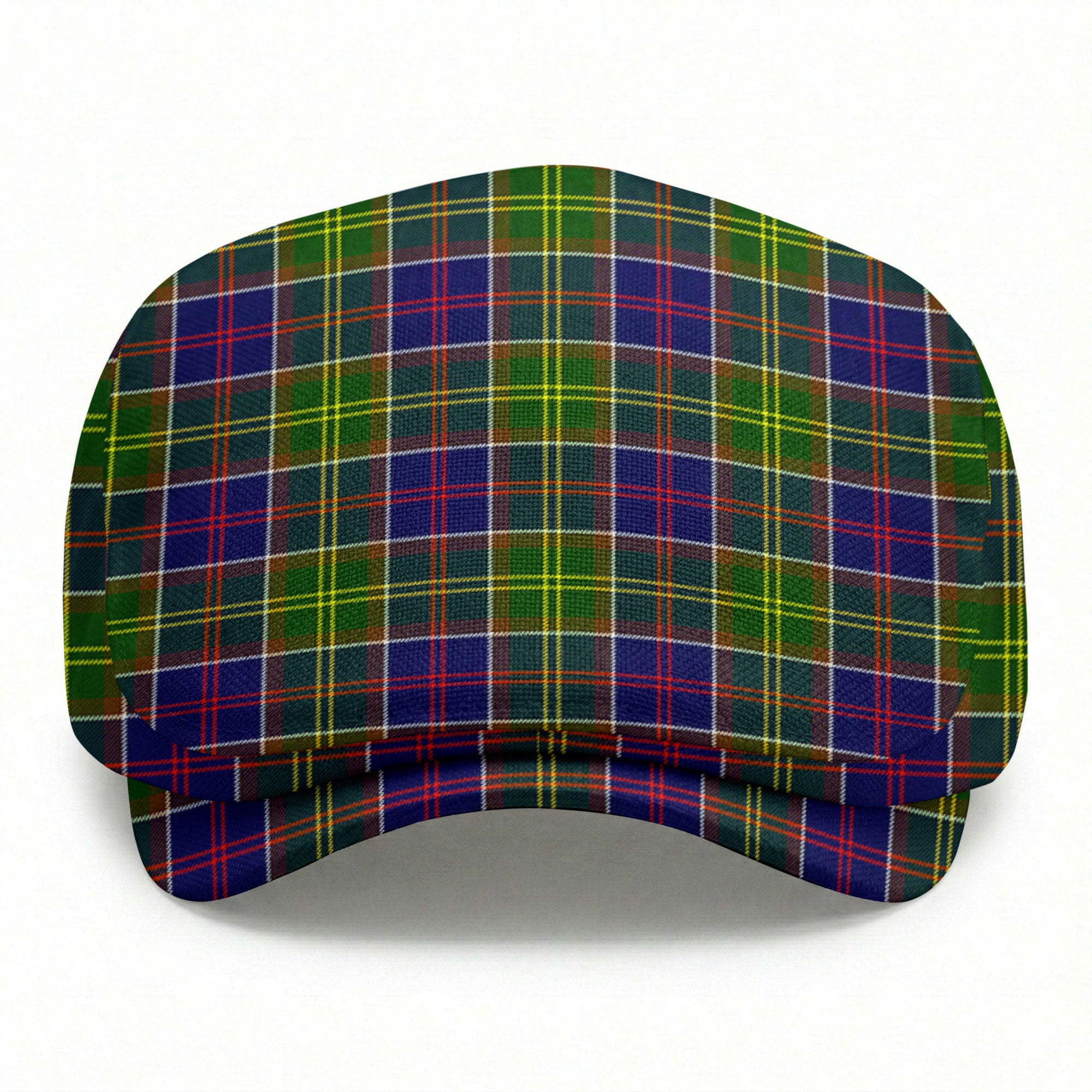 Dalrymple Tartan Flat Caps
