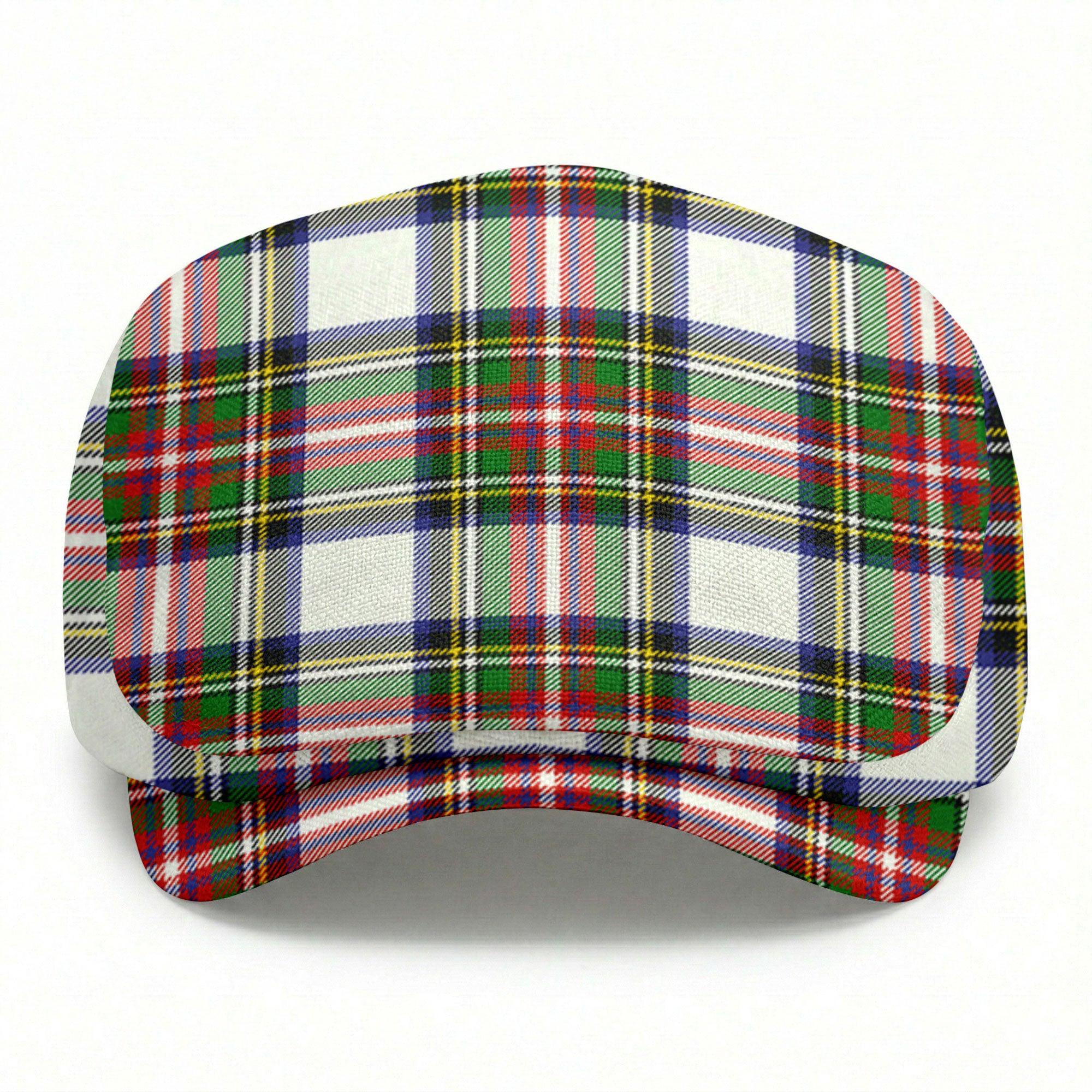 Dennistoun Tartan Flat Caps