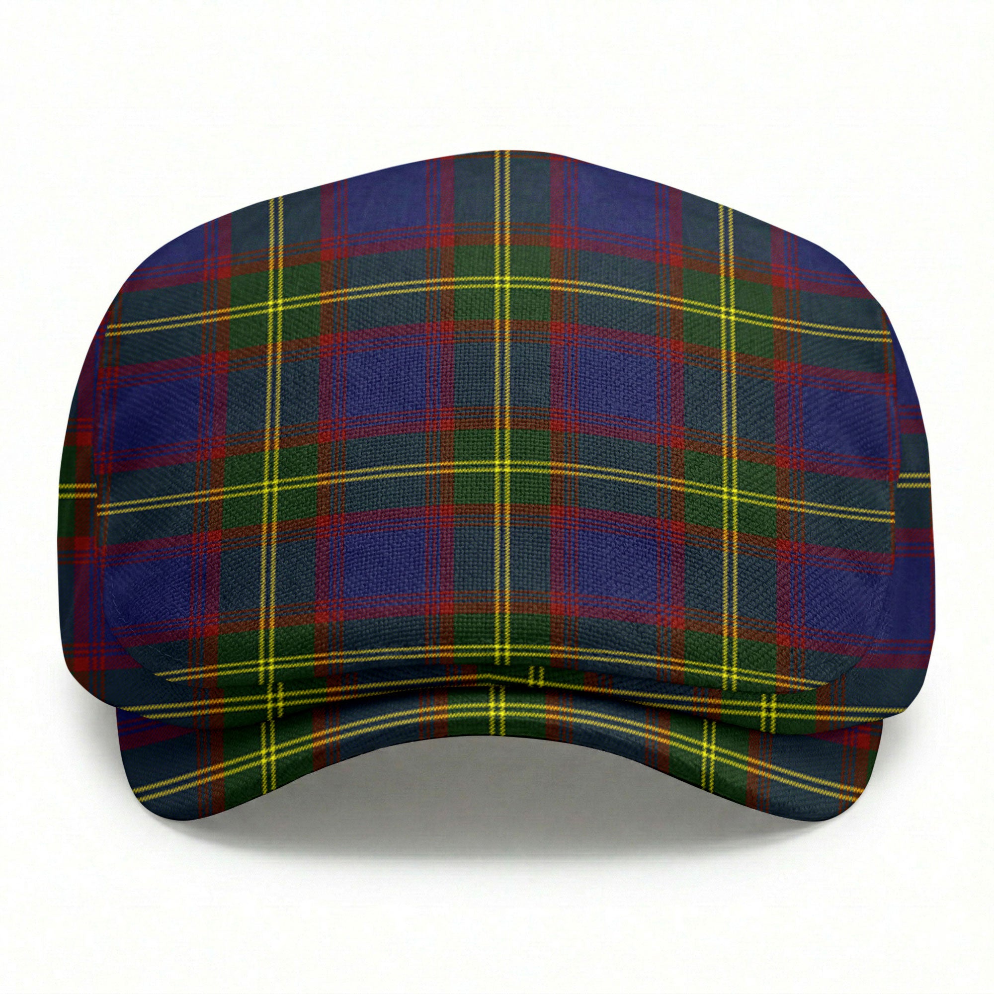Durie Tartan Flat Caps